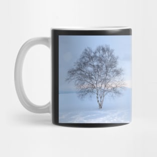 Canadian Winter Scene -Available As Art Prints-Mugs,Cases,Duvets,T Shirts,Stickers,etc Mug